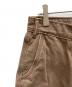中古・古着 thisisneverthat (ディスイズネバーザット) Cracked Carpenter Pant ブラウン サイズ:L：9000円
