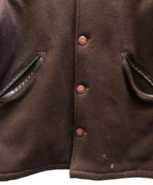 skookum（スクーカム）skookum (スクーカム) スタジャン ブラウン サイズ:.38の古着・服飾アイテム