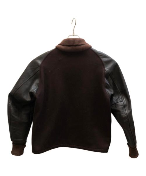 skookum（スクーカム）skookum (スクーカム) スタジャン ブラウン サイズ:.38の古着・服飾アイテム