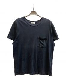 Saint Laurent Paris（サンローランパリ）の古着「ポケットTシャツ/UP53 2015 00680」｜グレー