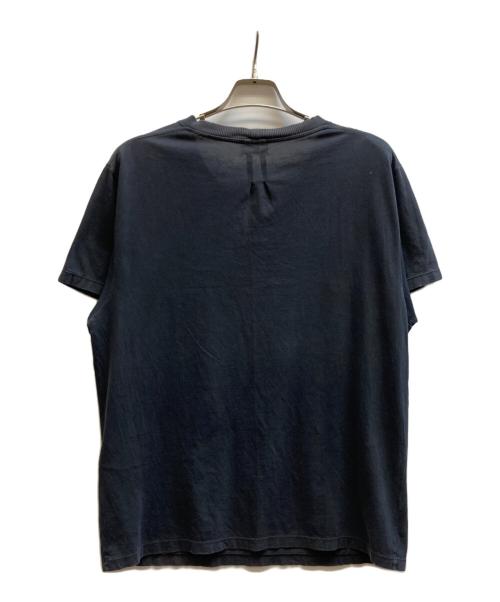 Saint Laurent Paris（サンローランパリ）Saint Laurent Paris (サンローランパリ) ポケットTシャツ/UP53 2015 00680 グレー サイズ:Lの古着・服飾アイテム