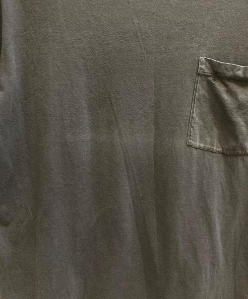 Saint Laurent Paris（サンローランパリ）Saint Laurent Paris (サンローランパリ) ポケットTシャツ/UP53 2015 00680 グレー サイズ:Lの古着・服飾アイテム
