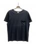 Saint Laurent Paris（サンローランパリ）の古着「ポケットTシャツ/UP53 2015 00680」｜グレー