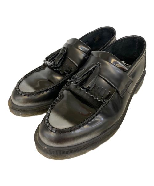 Dr.Martens（ドクターマーチン）Dr.Martens (ドクターマーチン) エイドリアン タッセルローファー ブラック サイズ:UK10の古着・服飾アイテム
