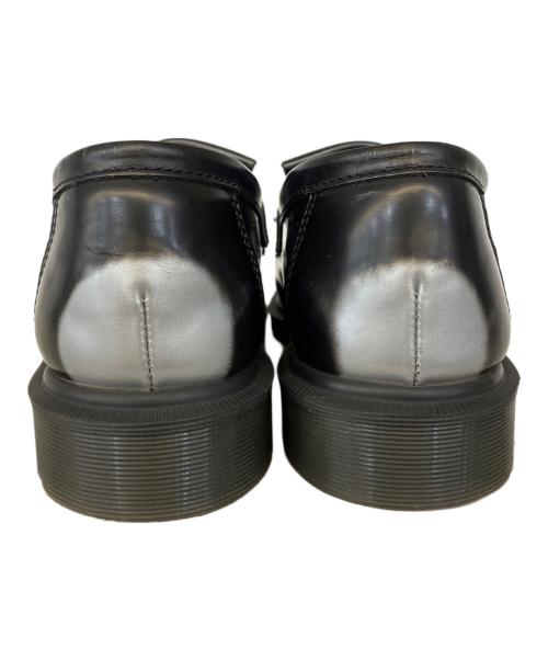 Dr.Martens（ドクターマーチン）Dr.Martens (ドクターマーチン) エイドリアン タッセルローファー ブラック サイズ:UK10の古着・服飾アイテム