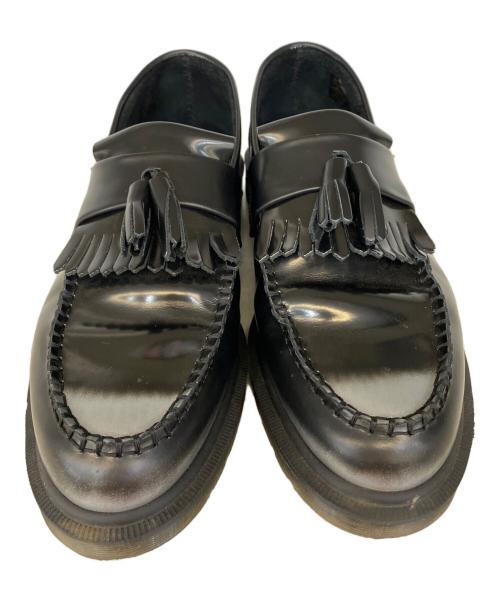 Dr.Martens（ドクターマーチン）Dr.Martens (ドクターマーチン) エイドリアン タッセルローファー ブラック サイズ:UK10の古着・服飾アイテム