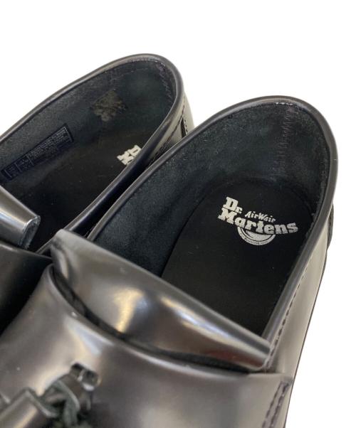 Dr.Martens（ドクターマーチン）Dr.Martens (ドクターマーチン) エイドリアン タッセルローファー ブラック サイズ:UK10の古着・服飾アイテム
