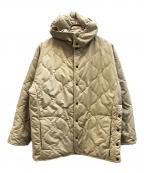 Traditional Weatherwearトラディショナルウェザーウェア）の古着「キルティングジャケット」｜グリーン