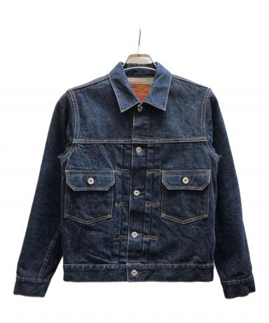 BURGUS PLUSバーガスプラス 71949XX デニムジャケット 42 中古・古着通販】BURGUS PLUS (バーガスプラス) 2ndタイプデニム