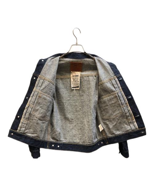 BURGUS PLUS（バーガスプラス）BURGUS PLUS (バーガスプラス) 2ndタイプデニムジャケット インディゴ サイズ:36の古着・服飾アイテム