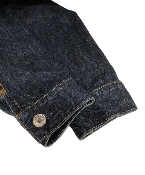 BURGUS PLUS（バーガスプラス）BURGUS PLUS (バーガスプラス) 2ndタイプデニムジャケット インディゴ サイズ:36の古着・服飾アイテム