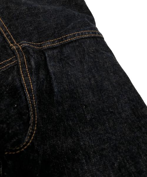 BURGUS PLUS（バーガスプラス）BURGUS PLUS (バーガスプラス) 2ndタイプデニムジャケット インディゴ サイズ:36の古着・服飾アイテム