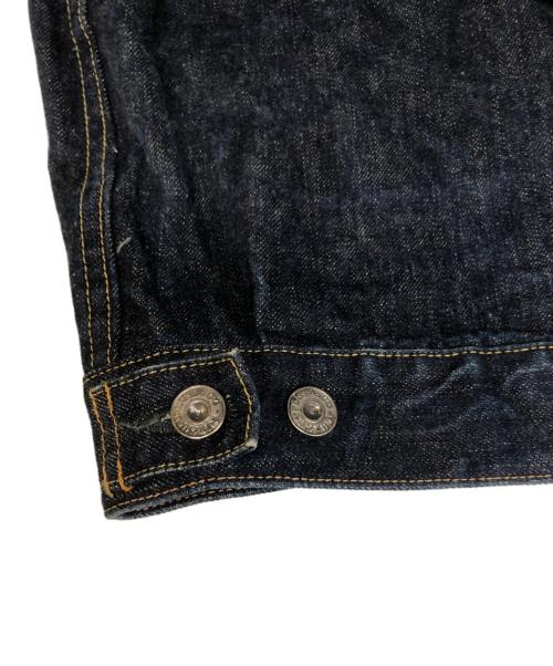 BURGUS PLUS（バーガスプラス）BURGUS PLUS (バーガスプラス) 2ndタイプデニムジャケット インディゴ サイズ:36の古着・服飾アイテム