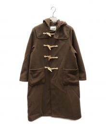 BEAMS BOY（ビームスボーイ）の古着「ダッフルコート / 13-19-0013-803」｜ブラウン