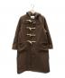 BEAMS BOY（ビームスボーイ）の古着「ダッフルコート / 13-19-0013-803」｜ブラウン