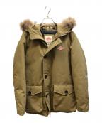 DANTONダントン）の古着「ダウンジャケット」｜オリーブ