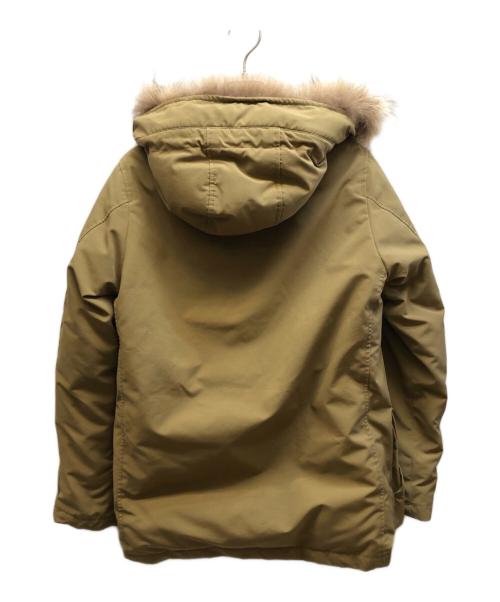 DANTON（ダントン）DANTON (ダントン) ダウンジャケット オリーブ サイズ:36の古着・服飾アイテム