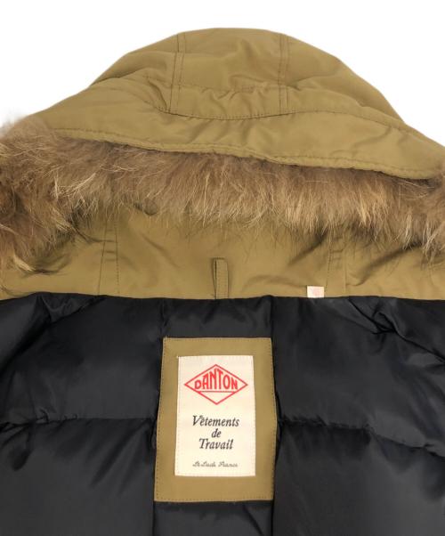 DANTON（ダントン）DANTON (ダントン) ダウンジャケット オリーブ サイズ:36の古着・服飾アイテム