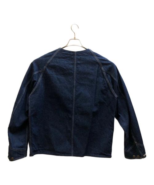 CAL O LINE（キャルオーライン）CAL O LINE (キャルオーライン) デニム エンジニアジャケット インディゴ サイズ:Lの古着・服飾アイテム