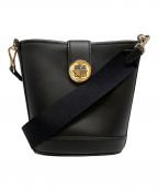 Kate Spadeケイトスペード）の古着「オードリー ミニバケットバッグ」｜ブラック