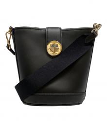 Kate Spade（ケイトスペード）の古着「オードリー ミニバケットバッグ」｜ブラック