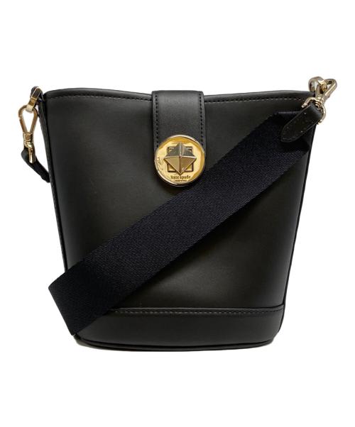 Kate Spade（ケイトスペード）Kate Spade (ケイトスペード) オードリー ミニバケットバッグ ブラックの古着・服飾アイテム
