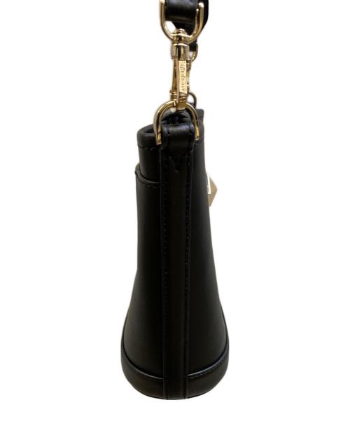 Kate Spade（ケイトスペード）Kate Spade (ケイトスペード) オードリー ミニバケットバッグ ブラックの古着・服飾アイテム