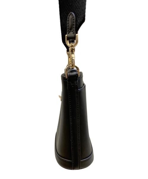 Kate Spade（ケイトスペード）Kate Spade (ケイトスペード) オードリー ミニバケットバッグ ブラックの古着・服飾アイテム