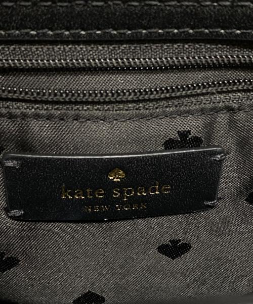Kate Spade（ケイトスペード）Kate Spade (ケイトスペード) オードリー ミニバケットバッグ ブラックの古着・服飾アイテム