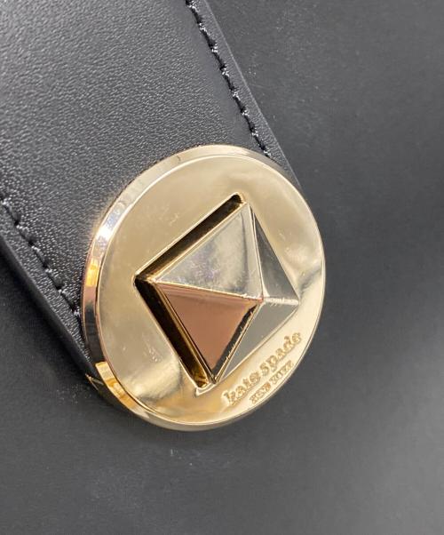 Kate Spade（ケイトスペード）Kate Spade (ケイトスペード) オードリー ミニバケットバッグ ブラックの古着・服飾アイテム