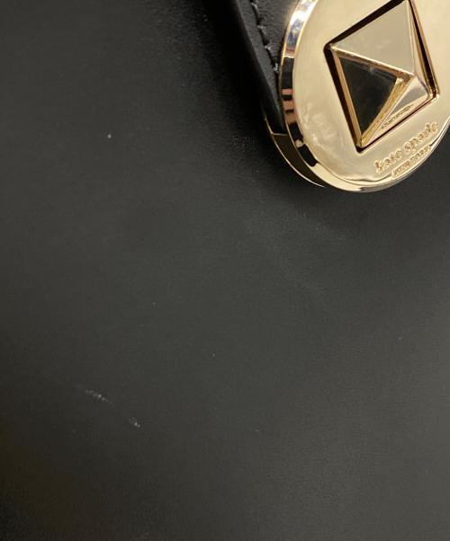 Kate Spade（ケイトスペード）Kate Spade (ケイトスペード) オードリー ミニバケットバッグ ブラックの古着・服飾アイテム