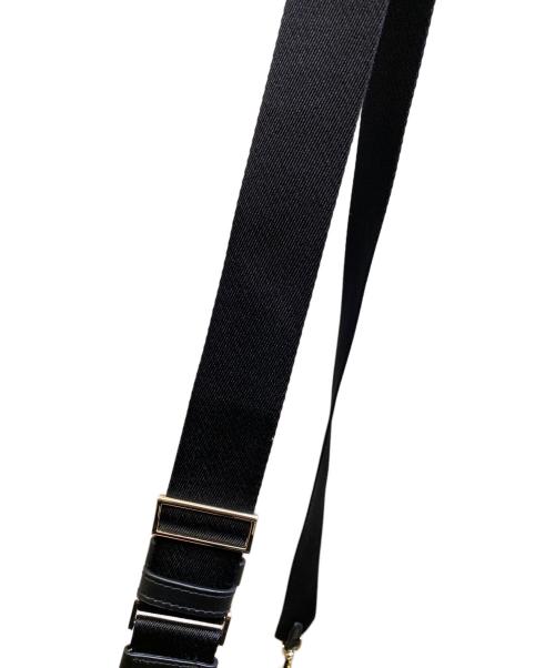 Kate Spade（ケイトスペード）Kate Spade (ケイトスペード) オードリー ミニバケットバッグ ブラックの古着・服飾アイテム