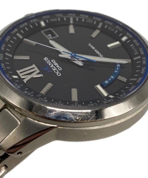 CASIO（カシオ）CASIO (カシオ) OCEANUS 電波ソーラー腕時計 ブラックの古着・服飾アイテム