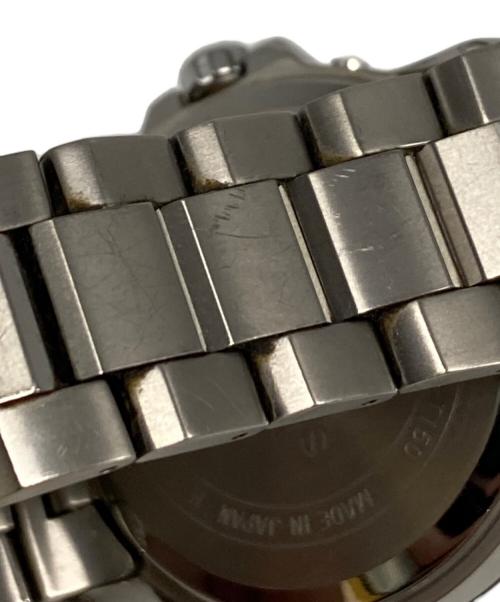 CASIO（カシオ）CASIO (カシオ) OCEANUS 電波ソーラー腕時計 ブラックの古着・服飾アイテム