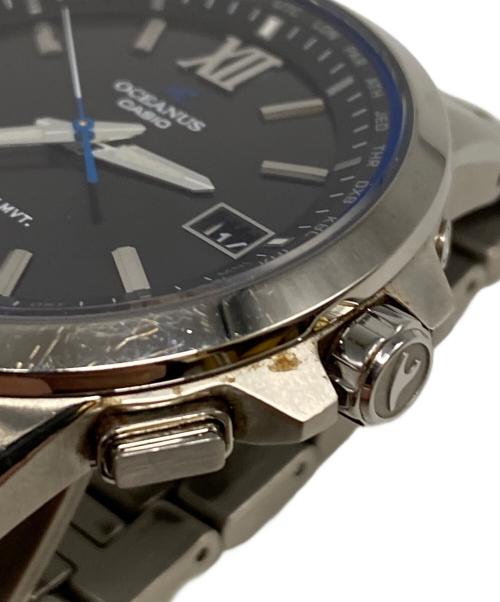 CASIO（カシオ）CASIO (カシオ) OCEANUS 電波ソーラー腕時計 ブラックの古着・服飾アイテム