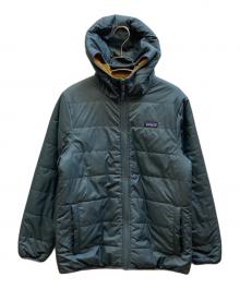 Patagonia（パタゴニア）の古着「リバーシブル フリースジャケット」｜ブルー