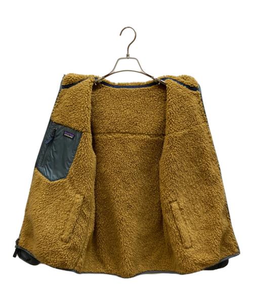 Patagonia（パタゴニア）Patagonia (パタゴニア) リバーシブル フリースジャケット ブルー サイズ:-の古着・服飾アイテム
