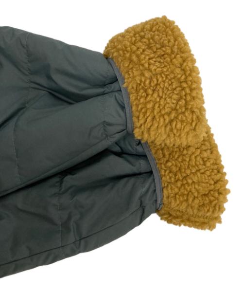 Patagonia（パタゴニア）Patagonia (パタゴニア) リバーシブル フリースジャケット ブルー サイズ:-の古着・服飾アイテム