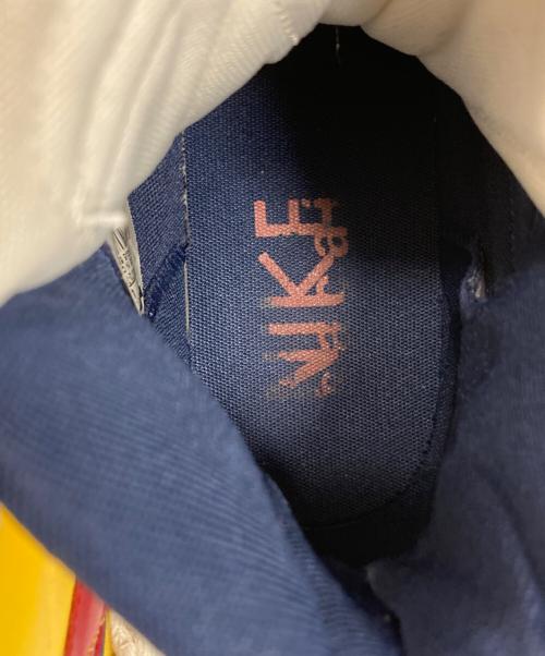 NIKE（ナイキ）NIKE (ナイキ) sacai (サカイ) ブレーザーミッド ネイビー×イエロー×ホワイト サイズ:28㎝の古着・服飾アイテム