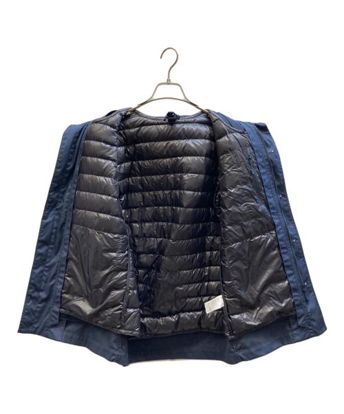 mont-bell（モンベル）mont-bell (モンベル) 3in1 フエゴ ダウンジャケット ネイビー サイズ:XSの古着・服飾アイテム