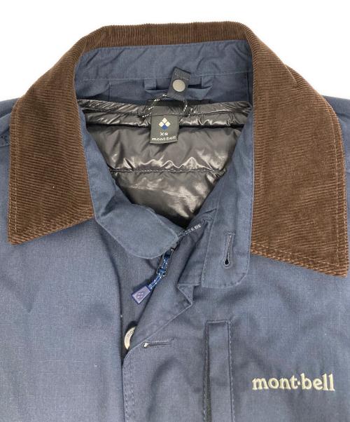 mont-bell（モンベル）mont-bell (モンベル) 3in1 フエゴ ダウンジャケット ネイビー サイズ:XSの古着・服飾アイテム