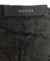 中古・古着 GUCCI (グッチ) GGロゴスカーフ ブラック：10000円