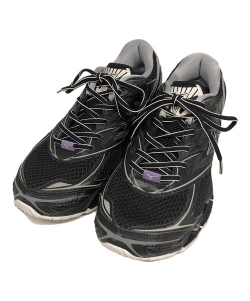 asics（アシックス）asics (アシックス) ウェーブ プロフェシー LS ブラック サイズ:27㎝の古着・服飾アイテム