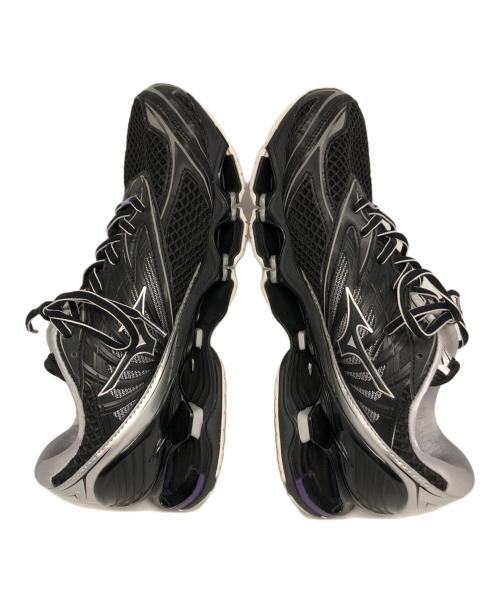 asics（アシックス）asics (アシックス) ウェーブ プロフェシー LS ブラック サイズ:27㎝の古着・服飾アイテム