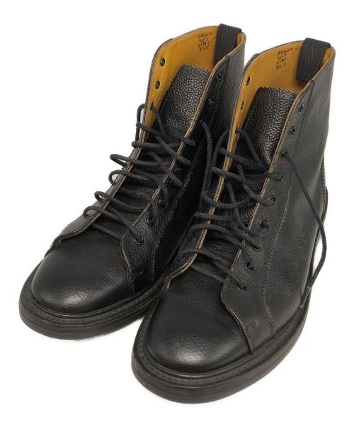 Tricker's（トリッカーズ）Tricker's (トリッカーズ) Paul Smith (ポールスミス) 別注モンキーブーツ ブラック サイズ:8 1/2の古着・服飾アイテム