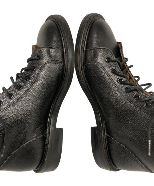 Tricker's（トリッカーズ）Tricker's (トリッカーズ) Paul Smith (ポールスミス) 別注モンキーブーツ ブラック サイズ:8 1/2の古着・服飾アイテム