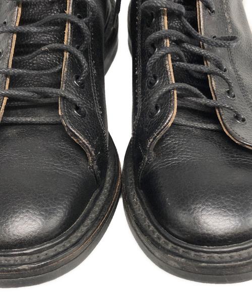 Tricker's（トリッカーズ）Tricker's (トリッカーズ) Paul Smith (ポールスミス) 別注モンキーブーツ ブラック サイズ:8 1/2の古着・服飾アイテム