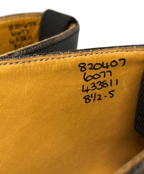 Tricker's（トリッカーズ）Tricker's (トリッカーズ) Paul Smith (ポールスミス) 別注モンキーブーツ ブラック サイズ:8 1/2の古着・服飾アイテム