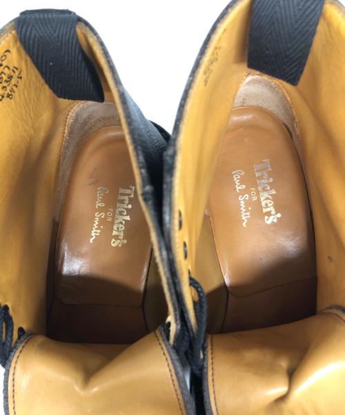 Tricker's（トリッカーズ）Tricker's (トリッカーズ) Paul Smith (ポールスミス) 別注モンキーブーツ ブラック サイズ:8 1/2の古着・服飾アイテム