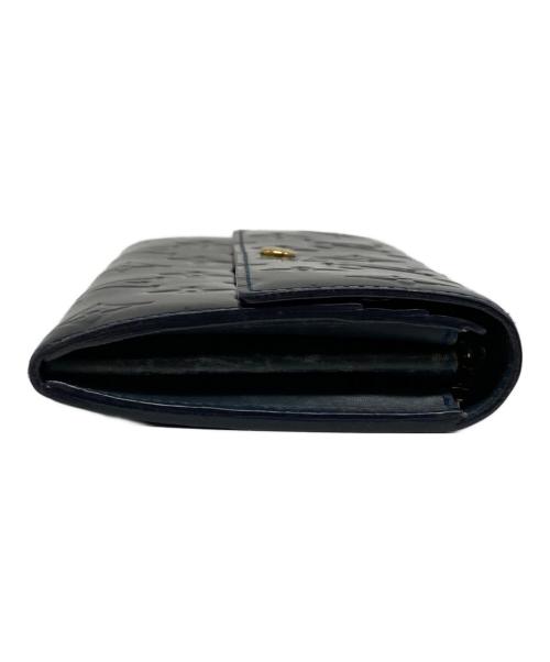 LOUIS VUITTON（ルイ ヴィトン）LOUIS VUITTON (ルイ ヴィトン) モノグラム ヴェルニ ポルトフォイユサラ グリーンの古着・服飾アイテム